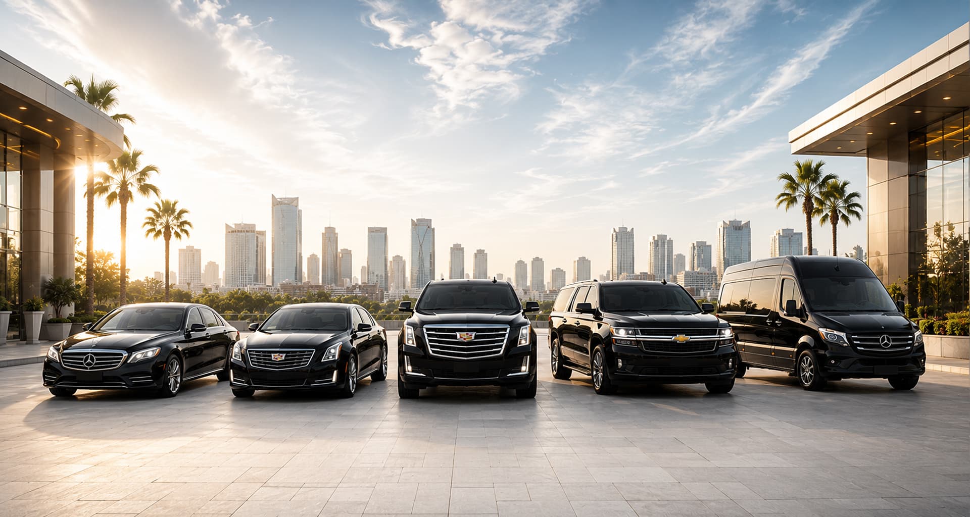 Luxury transportation in Dallas, TX